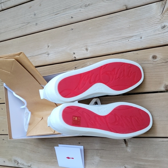 Christian Louboutin Men's Rantulow Flat Calf Shoes. - Picture 4 of 10